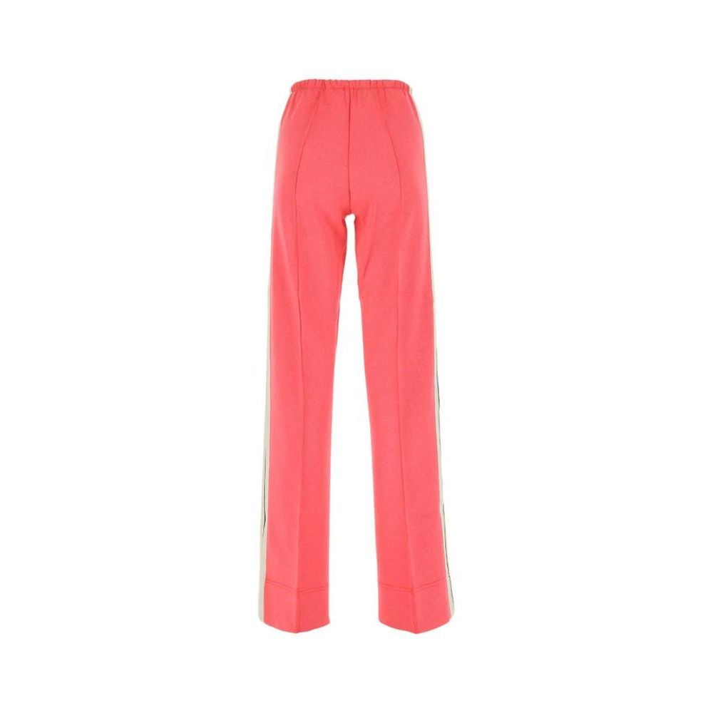 Palm Angels Cotton Casual Pants