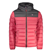 Norvège 1963 Veste homme en polyamide rouge