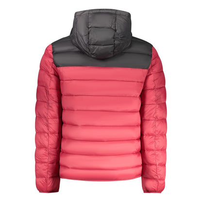 Norvège 1963 Veste homme en polyamide rouge