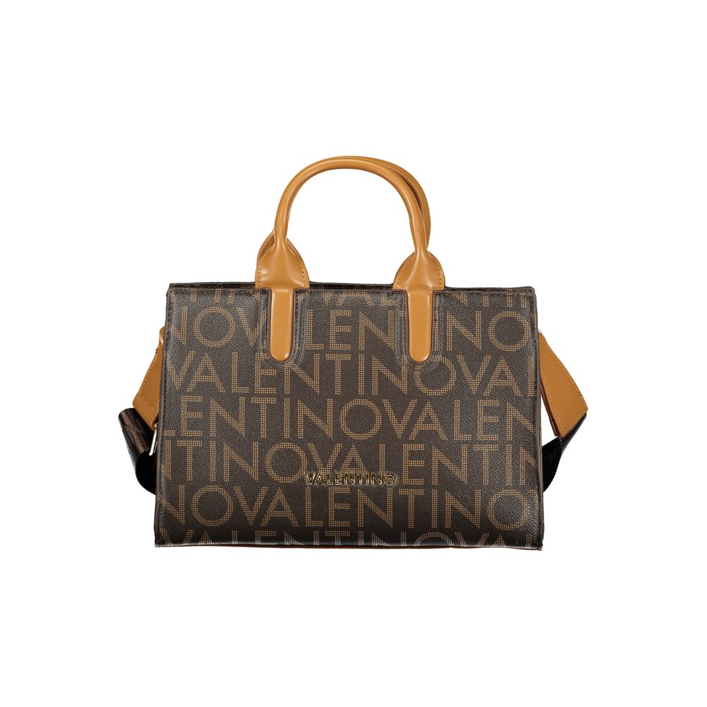 Borsa da donna Mario Valentino Marrone Poliuretano