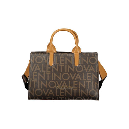 Borsa da donna Mario Valentino Marrone Poliuretano