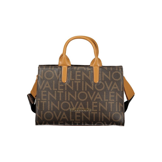 Borsa da donna Mario Valentino Marrone Poliuretano