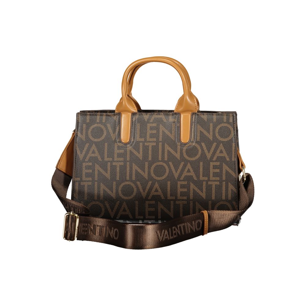 Borsa da donna Mario Valentino Marrone Poliuretano