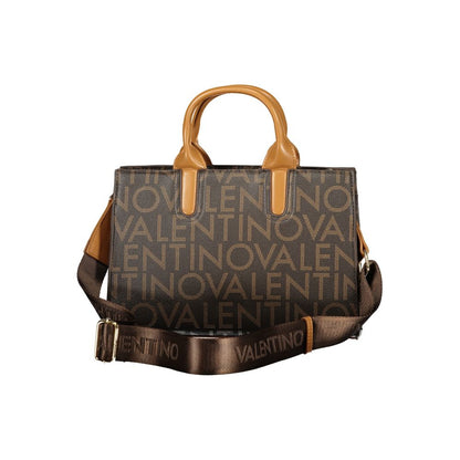 Borsa da donna Mario Valentino Marrone Poliuretano