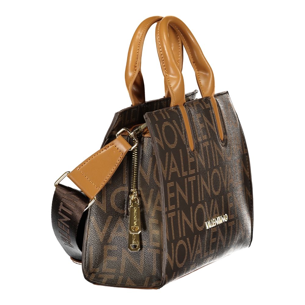 Borsa da donna Mario Valentino Marrone Poliuretano