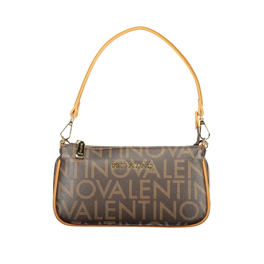 Borsa da donna Mario Valentino Marrone Poliuretano