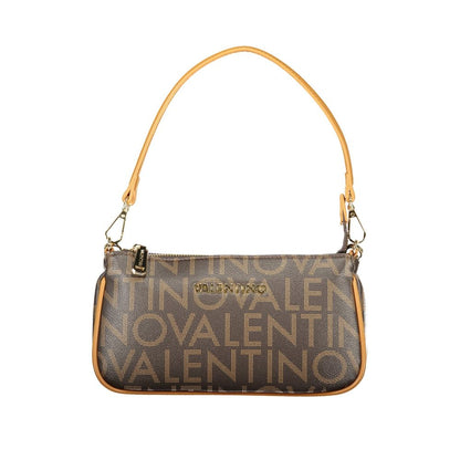 Borsa da donna Mario Valentino Marrone Poliuretano