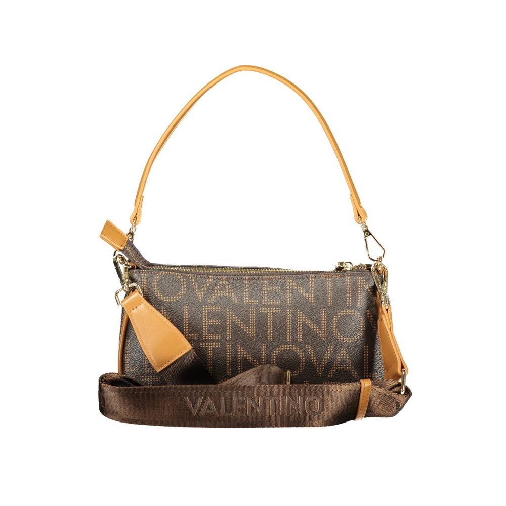 Borsa da donna Mario Valentino Marrone Poliuretano