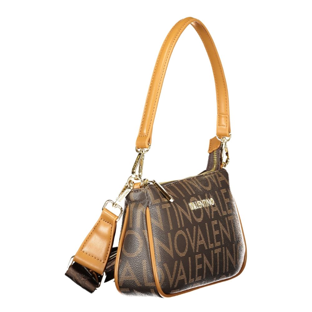 Borsa da donna Mario Valentino Marrone Poliuretano