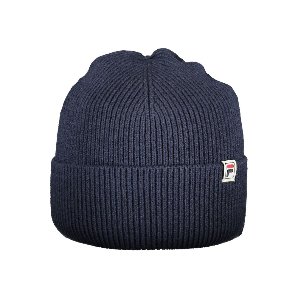 Casquette Fila bleue en acrylique pour homme