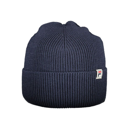 Casquette Fila bleue en acrylique pour homme