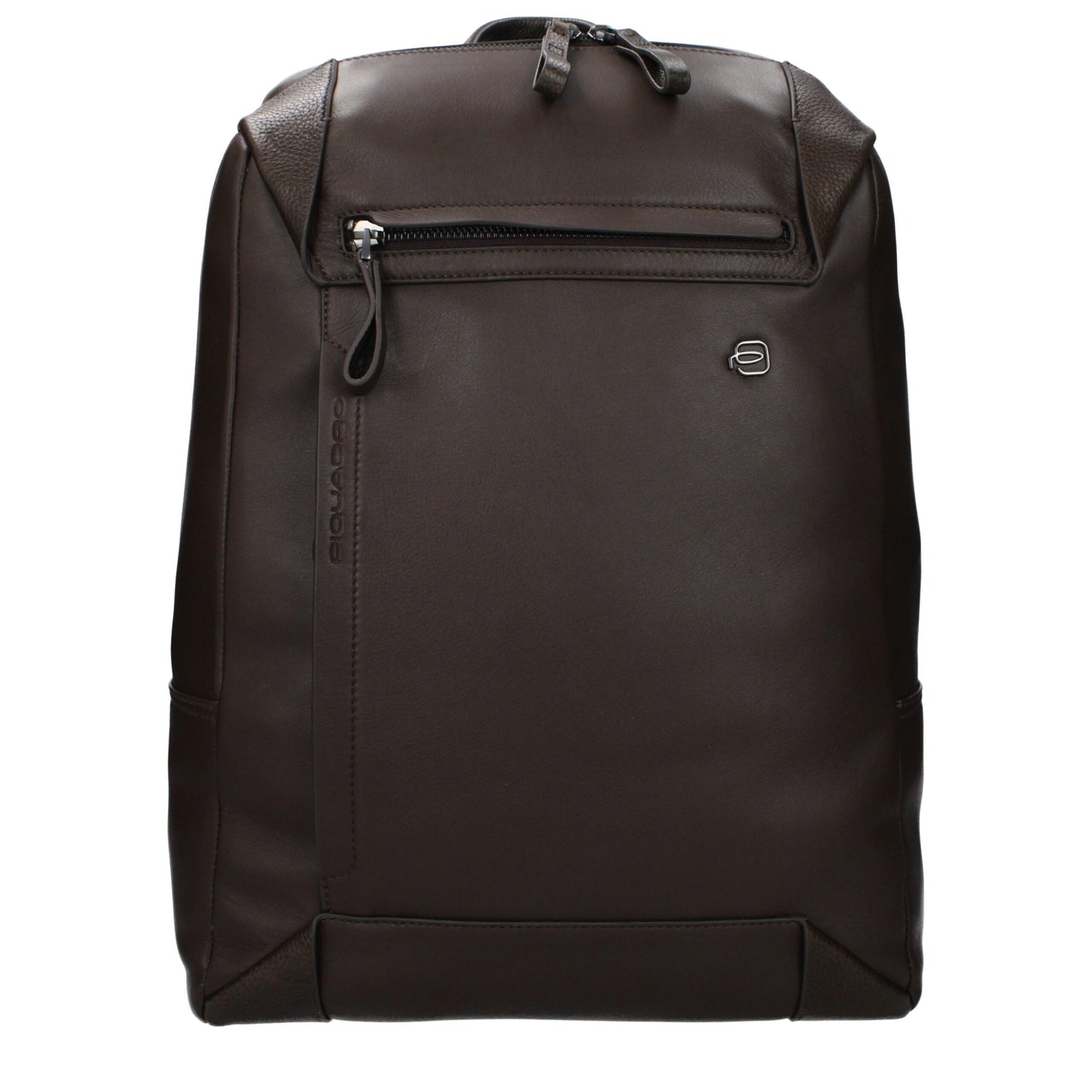 Piquadro Zaino in pelle marrone
