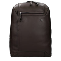 Piquadro Zaino in pelle marrone