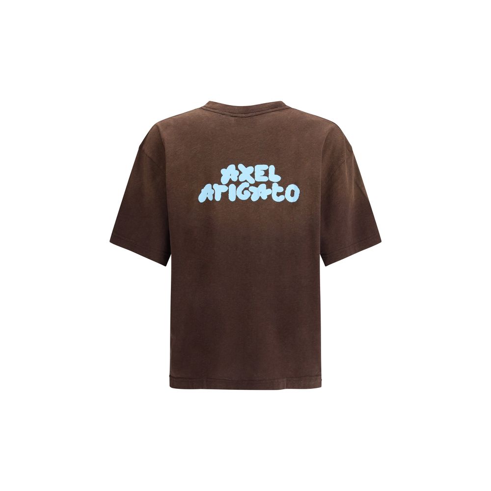 Abbigliamento sportivo in cotone marrone Axel Arigato