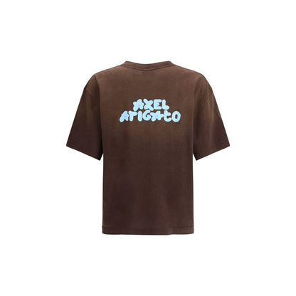 Abbigliamento sportivo in cotone marrone Axel Arigato