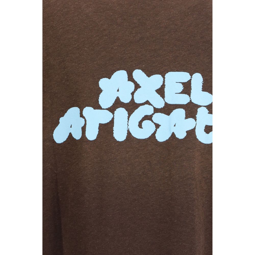 Abbigliamento sportivo in cotone marrone Axel Arigato