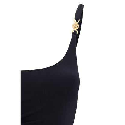 Costume intero Versace in poliammide nero