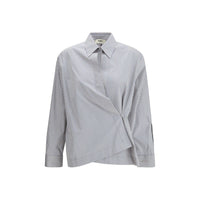 Camicia in cotone multicolore Fendi