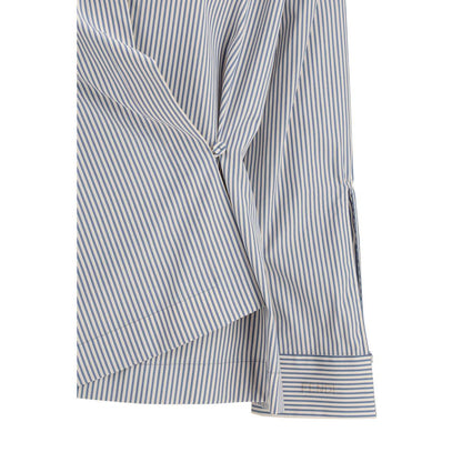 Camicia in cotone multicolore Fendi