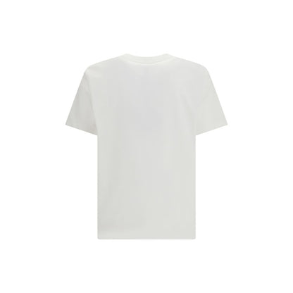 Maglietta bianca in cotone Balmain